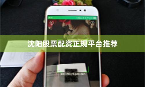沈阳股票配资正规平台推荐