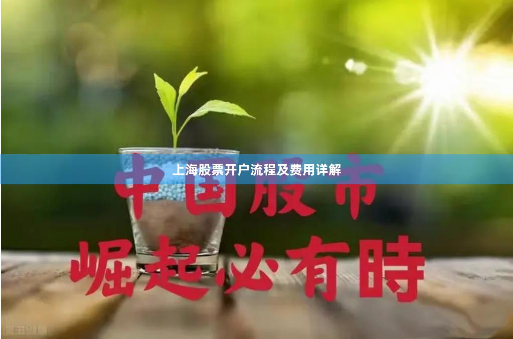上海股票开户流程及费用详解