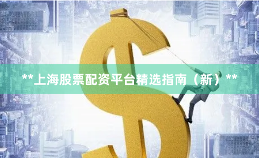 **上海股票配资平台精选指南（新）**